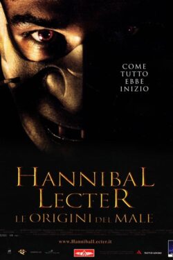 Locandina Hannibal Lecter – Le origini del male