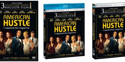 American Hustle in DVD e Blu-ray dal 28 maggio