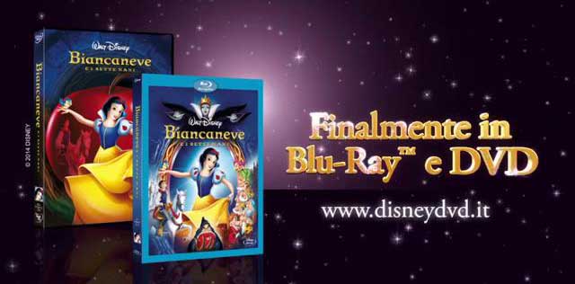 Biancaneve e i Sette Nani - Blu-Ray e DVD Edizioni 2014