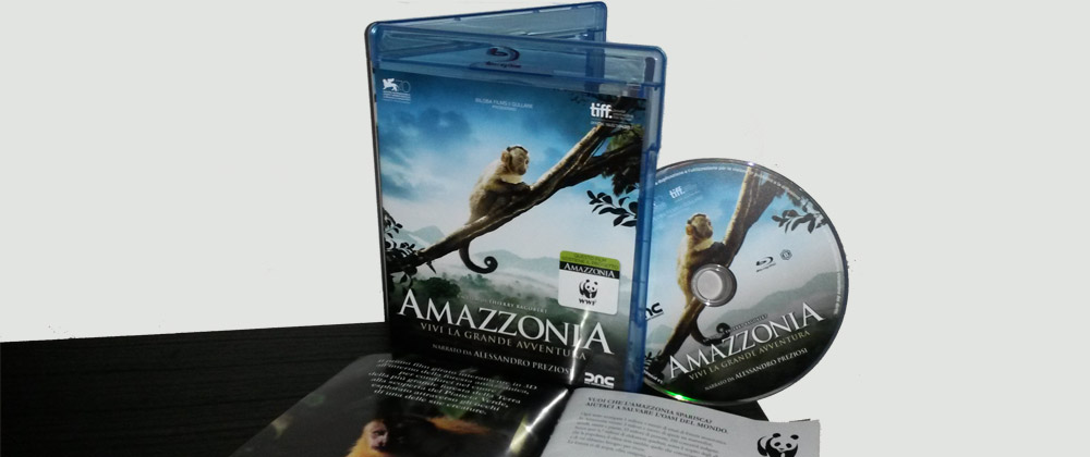 Il Blu-Ray di Amazzonia