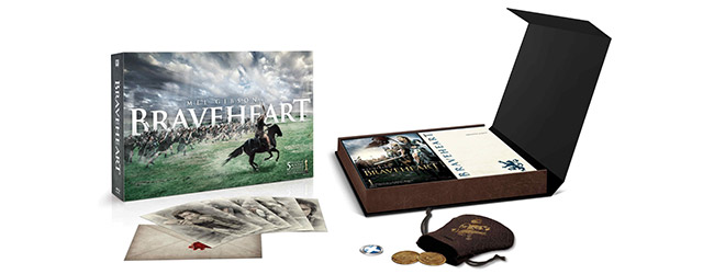 Braveheart Edizione Limitata da Collezione in Bu-ray