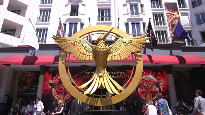 Cannes 2014 | Hunger Games: Il Canto della Rivolta - parte 1 | Broll 01