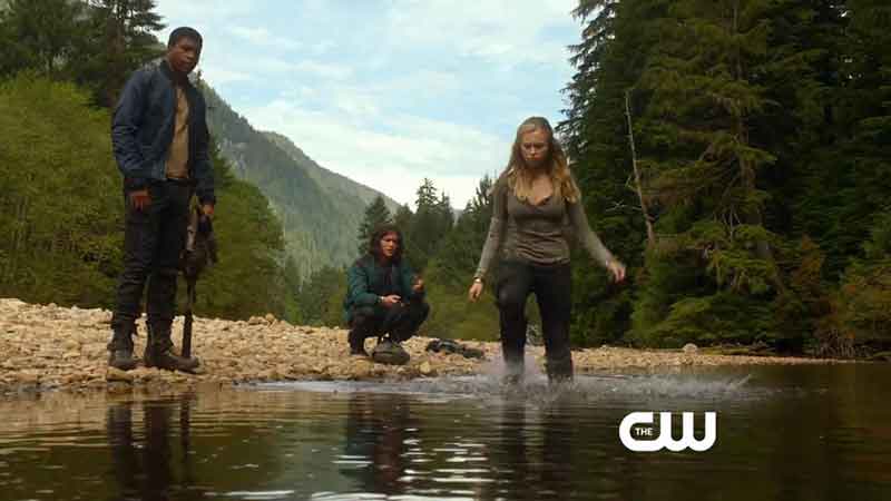 Clip 1x03 The 100 - Earth Kills