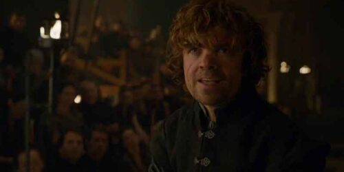 Clip 4×06 Game of Thrones – Tyrion’s Breakdown