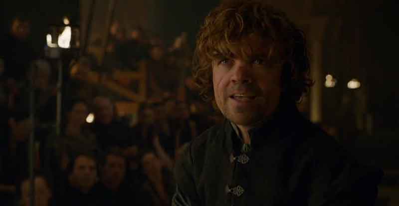 Clip 4x06 Game of Thrones - Tyrion's Breakdown