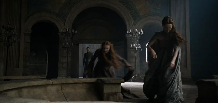 Clip 4x07 Game of Thrones - Lysa Confronts Sansa