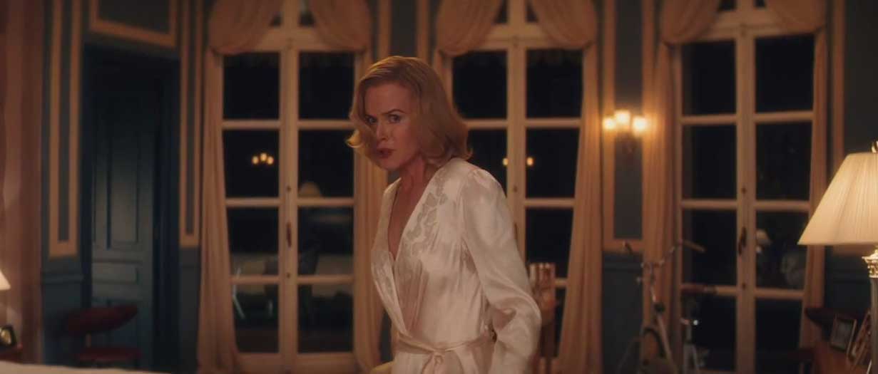 Clip Prove di recitazione - Grace di Monaco