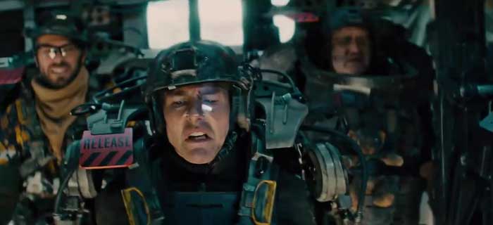 Clip Sganciati o muori - Edge of Tomorrow - Senza Domani