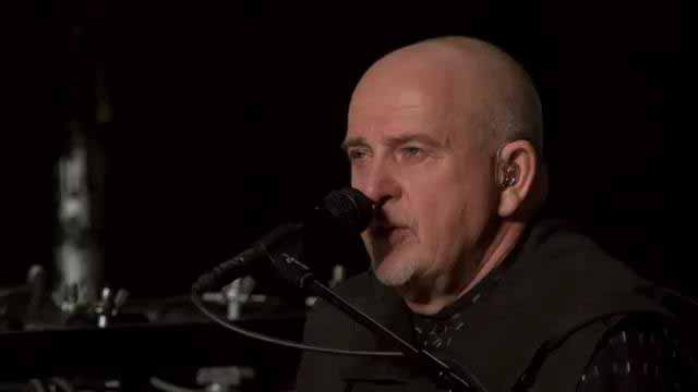 Clip Shock The Monkey - Back To Front - Peter Gabriel Live in London