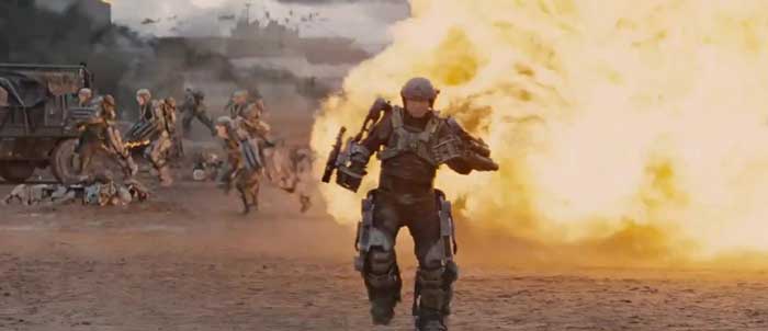 Clip Vieni a cercarmi - Edge of Tomorrow - Senza Domani