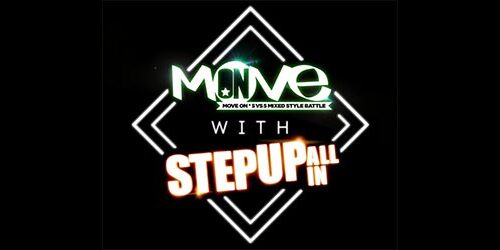 Contest MoveON with Step Up: All In