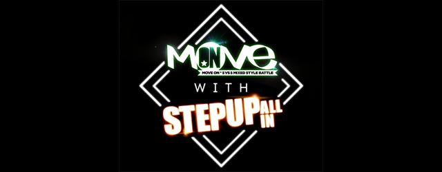 Contest MoveON with Step Up: All In