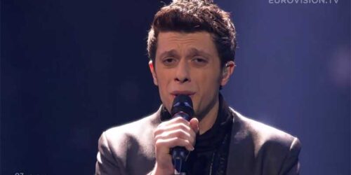 ESC2014: Aram MP3 - Not Alone (Armenia) LIVE Eurovision Song Contest 2014 Finale