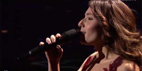 ESC2014: Dilara Kazimova - Start A Fire (Azerbaijan) LIVE Eurovision Song Contest 2014 Finale