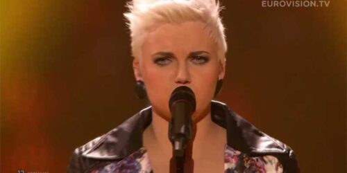 ESC2014: Elaiza 'Is it right' (Germany) LIVE Eurovision Song Contest 2014 Finale