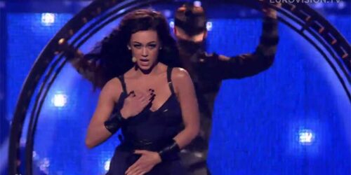 ESC2014: Mariya Yaremchuk - Tick - Tock (Ukraine) LIVE Eurovision Song Contest 2014 Finale