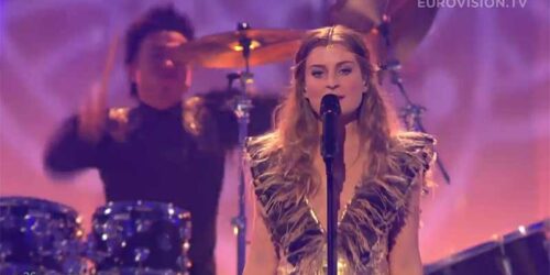 ESC2014: Molly 'Children of the Universe' (UK) LIVE Eurovision Song Contest 2014 Finale