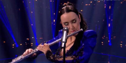ESC2014: Tinkara Kovac 'Round and round' (Slovenia) LIVE Eurovision Song Contest 2014 Finale