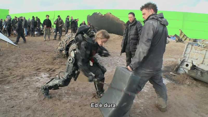 Featurette Emily Blunt è Rita - Edge of Tomorrow