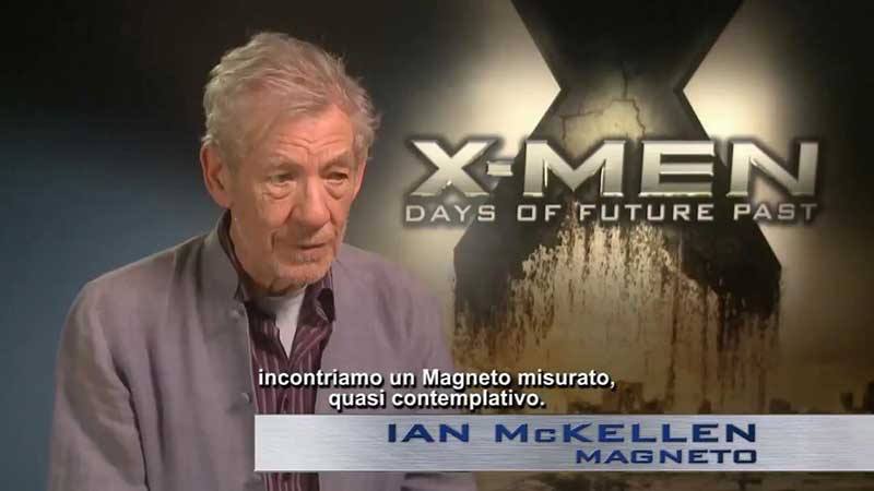 Featurette Ian McKellen - X-Men - Giorni di un futuro passato