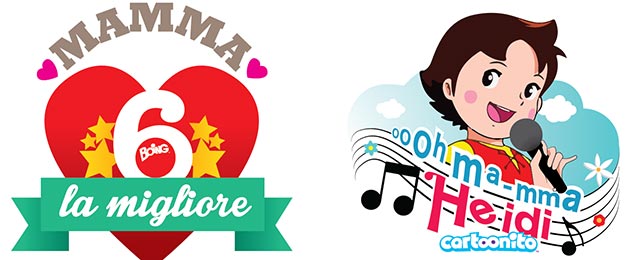 Festa della Mamma 2014 su Boing, Cartoonito