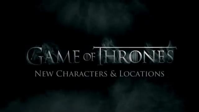 Game of Thrones Stagione 4: Nuovi Personaggi e Location