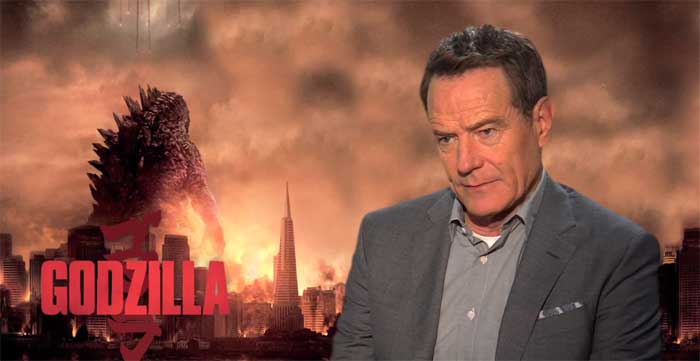 Godzilla - Intervista a Bryan Cranston