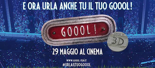 Concorso Urla anche tu il tuo Goool!