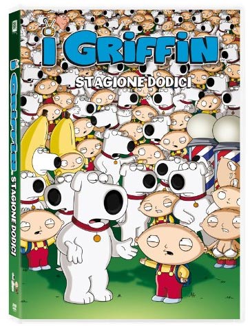 Griffin: Stagione 12 in DVD dal 8 Maggio