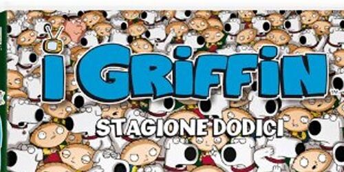 Griffin: Stagione 12 in DVD dal 8 Maggio