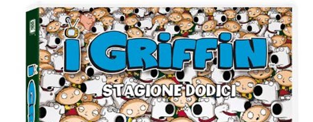 Griffin: Stagione 12 in DVD