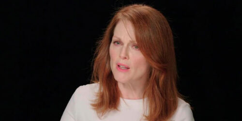 Intervista a Julianne Moore – Hunger Games: Il Canto della Rivolta – Parte 1