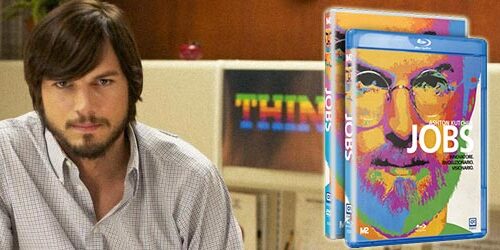 Jobs	con Ashton Kutcher in DVD e Blu-ray dal 15 Luglio