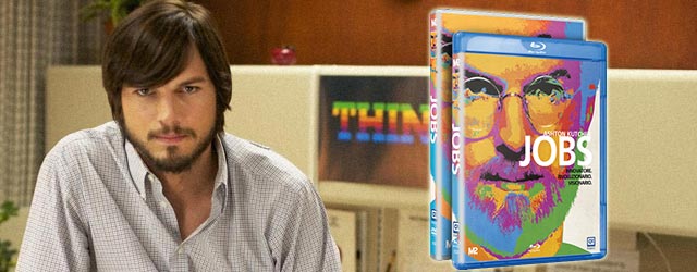 Jobs con Ashton Kutcher in DVD e Blu-ray