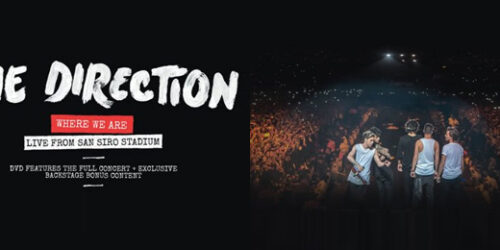 One Direction, a San Siro il film del Where We Are Tour 2014