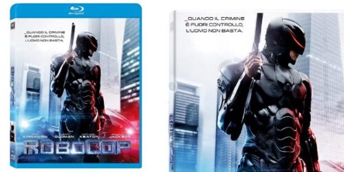 RoboCop di Josè Padilha in Blu-ray e DVD dal 5 giugno