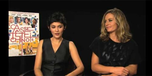 Rompicapo a New York: intervista a Audrey Tautou e Cécile de France