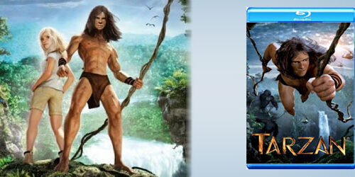 Tarzan in DVD, Blu-ray e 3D dal 26 giugno
