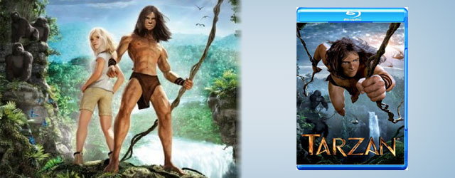 Tarzan in DVD, Blu-ray e 3D