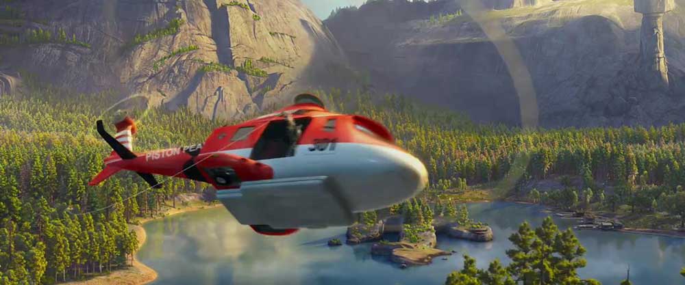 Teaser Trailer - Planes 2: Missione Antincendio