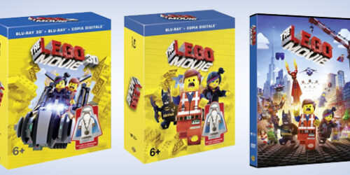 The LEGO Movie dal 26 giugno in Blu-ray, BD-3D e DVD