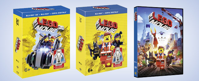 The LEGO Movie dal 26 giugno in Blu-ray, BD-3D e DVD