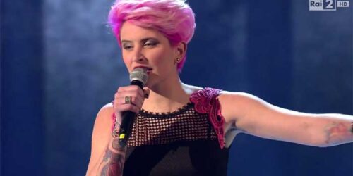 The Voice 2014, Live 2: Giulia Dagani canta ‘Insieme’