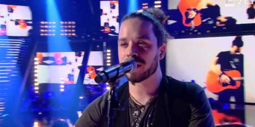 The Voice 2014, Live 3: Giacomo Voli canta ‘Vivere il mio tempo’