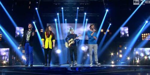 The Voice 2014, Live 3: Team Noemi e Ed Sheeran in ‘Lego House’