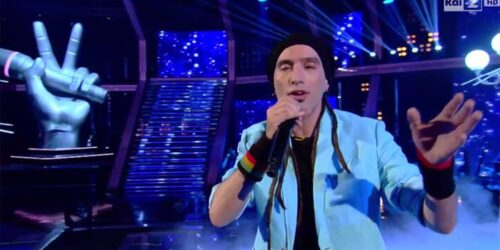 The Voice 2014, Live 3: Valerio Jovine canta ‘Una carezza in un pugno’