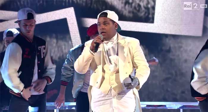 The Voice 2014, Live 4: Dylan Magon canta 'Man in the mirror'