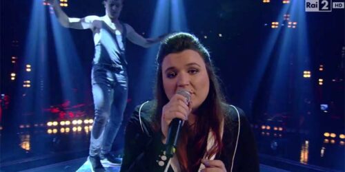 The Voice 2014, Live 4: Giorgia Pino canta ‘Vivimi’