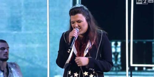 The Voice 2014, Live 4: Giorgia Pino canta ‘What’s up?’