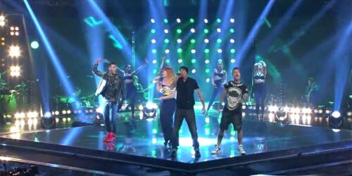 The Voice 2014, Live 4: J-Ax, Emis Killa e Fedez insieme